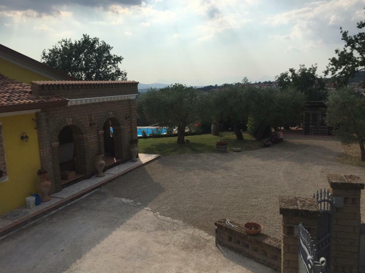 Villa "Casa Al Chiazzullo" Mirabella Eclano Exterior foto